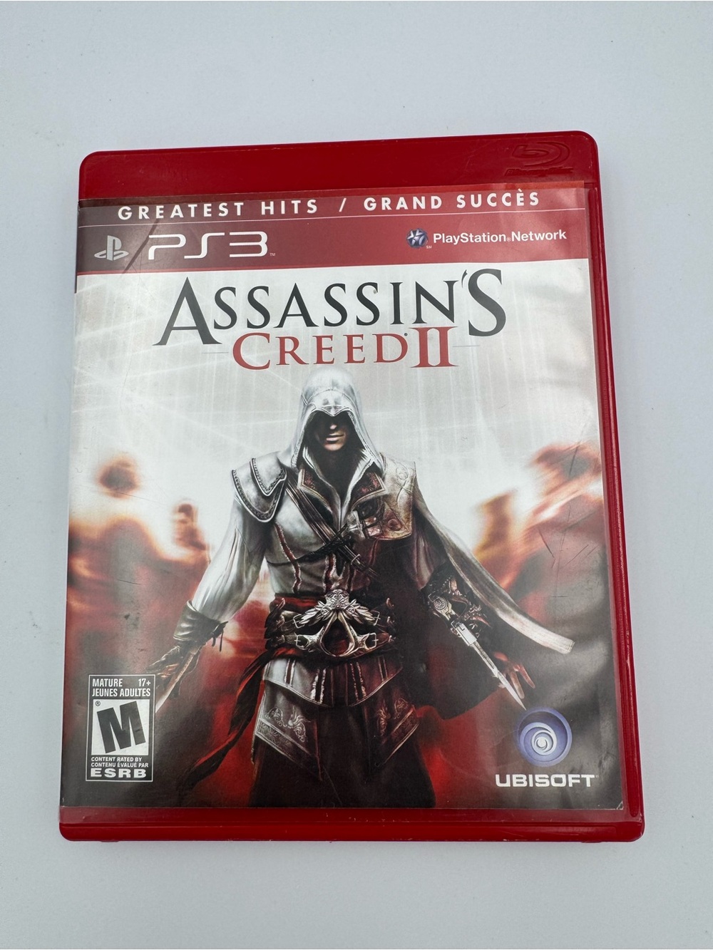 Assassin's Creed‎ II PS3 Complete CIB Manual Inserts Greatest Hits Tested